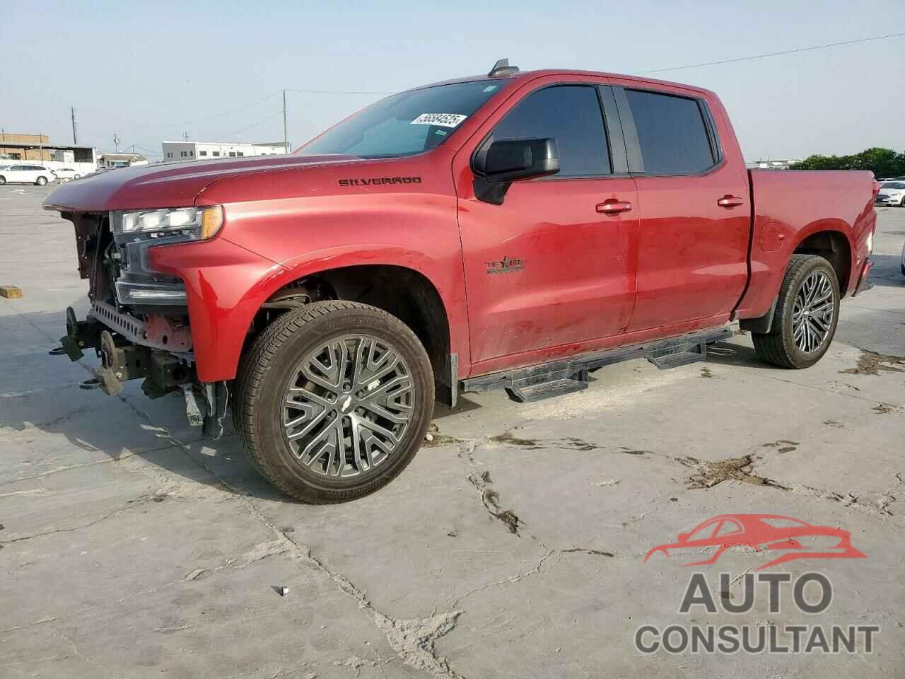 CHEVROLET ALL Models 2020 - 3GCPWDED7LG194218