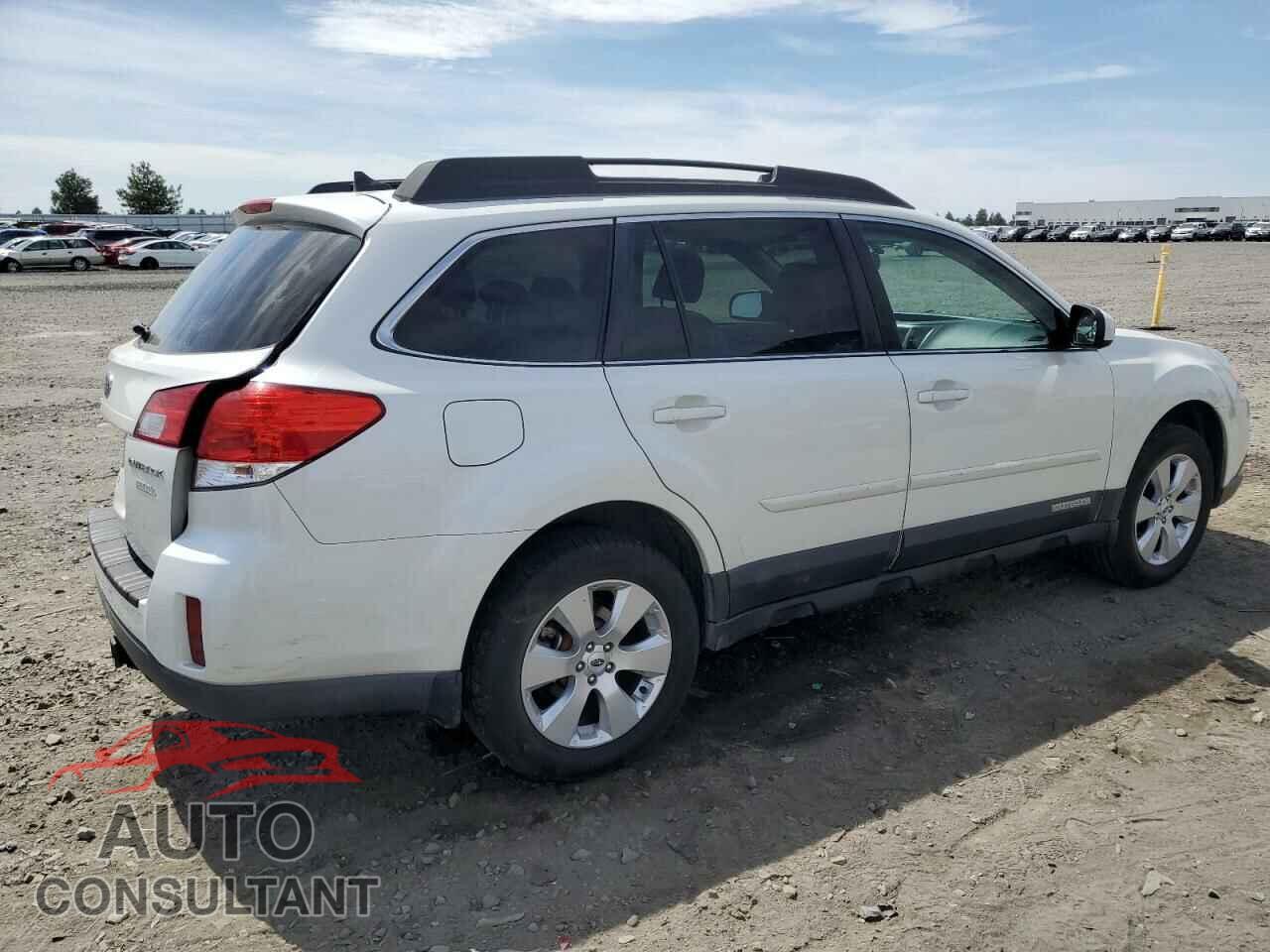 SUBARU OUTBACK 2012 - 4S4BRBLC2C3256767