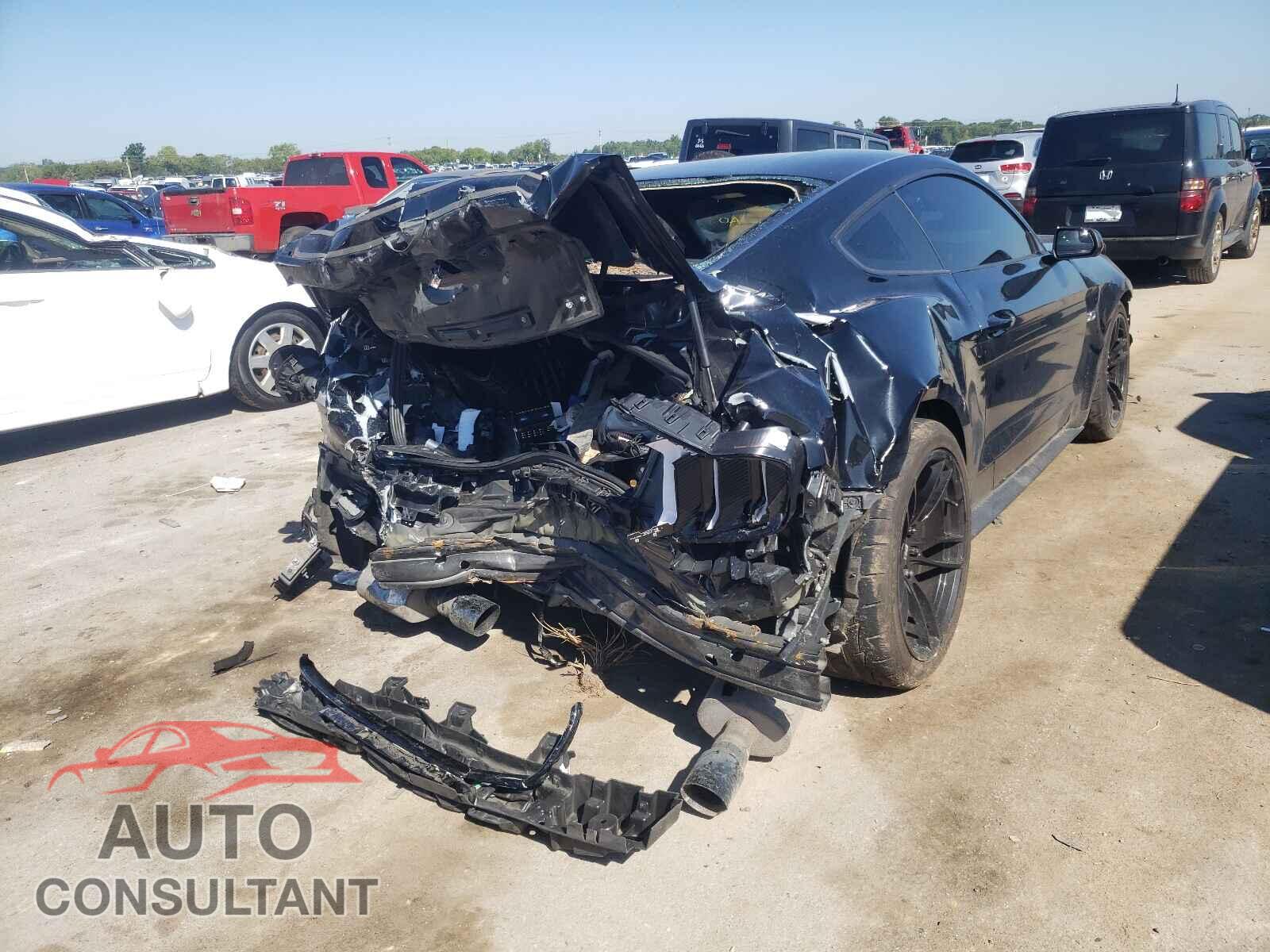 FORD MUSTANG 2017 - 1FA6P8CF8H5250577