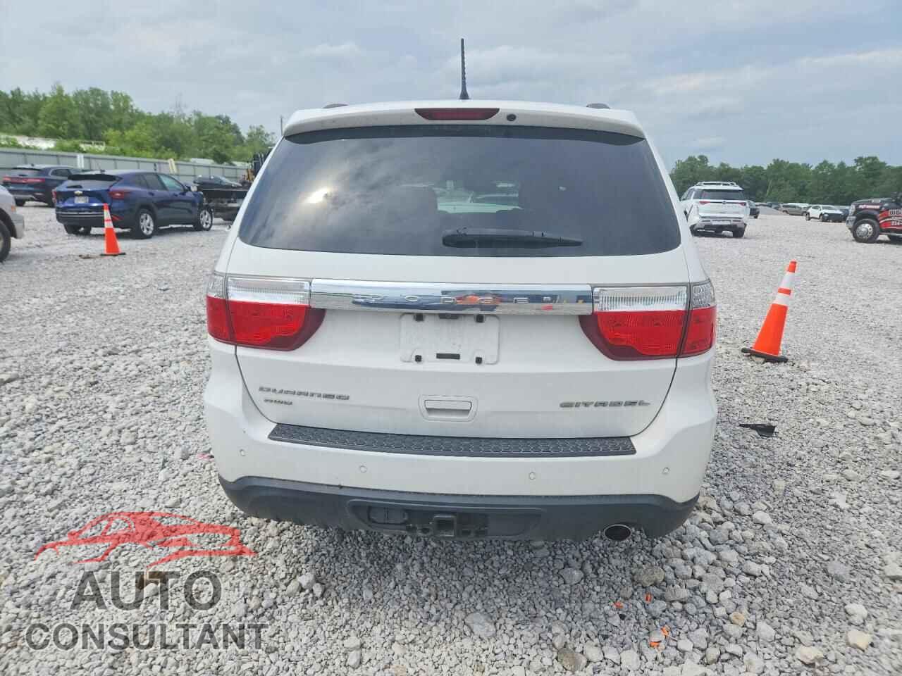 DODGE DURANGO 2013 - 1C4RDJEG8DC604794