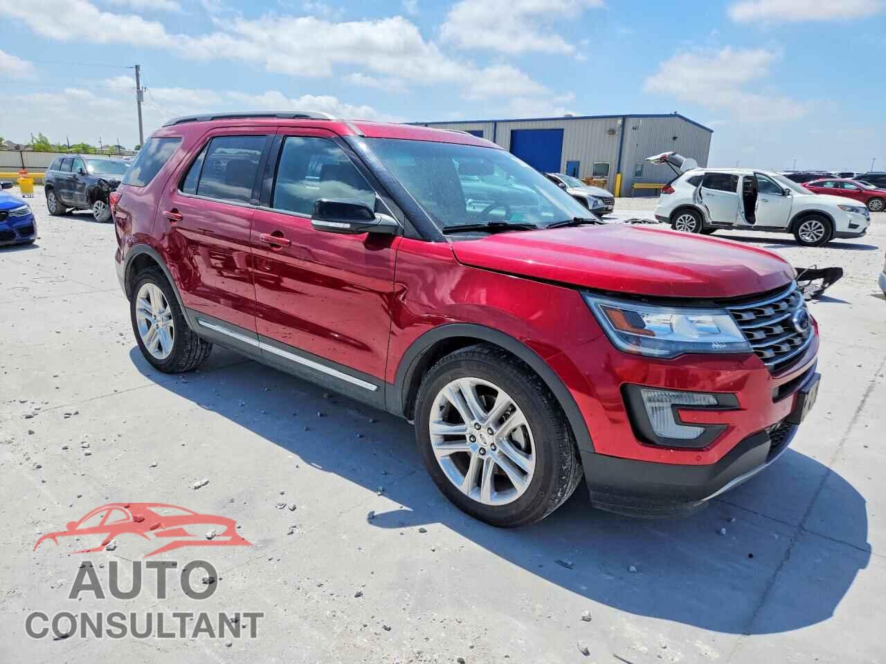 FORD EXPLORER 2017 - 1FM5K7D8XHGA59032