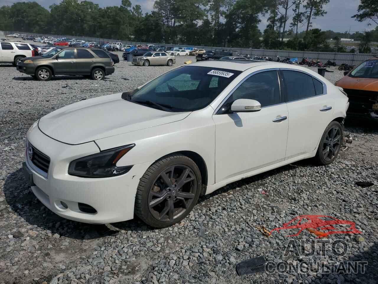 NISSAN MAXIMA 2014 - 1N4AA5AP0EC479543