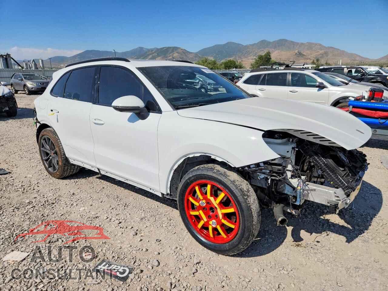 PORSCHE CAYENNE 2025 - WP1AA2AY2SDA03851