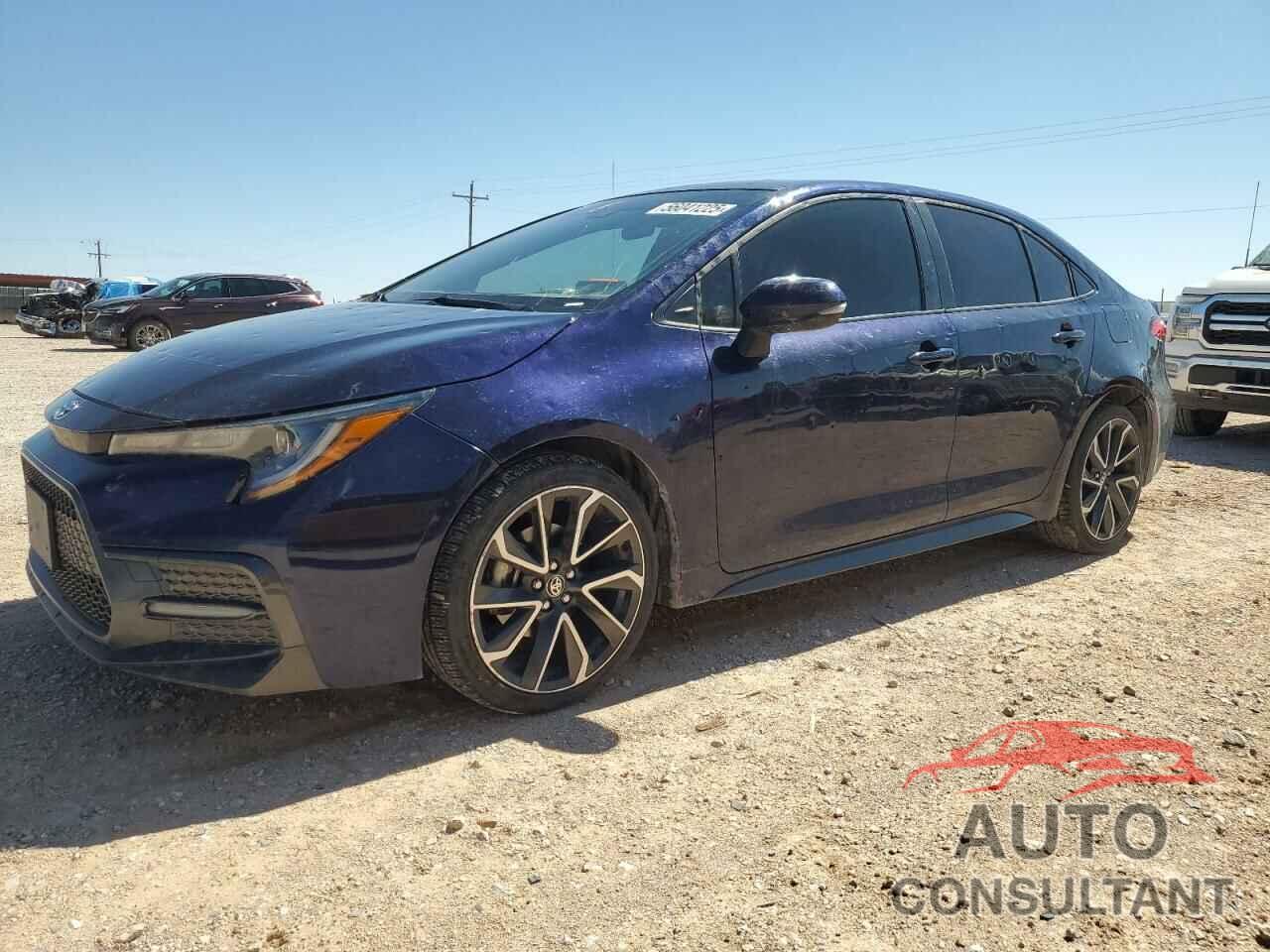 TOYOTA COROLLA 2022 - JTDS4MCE4NJ088743