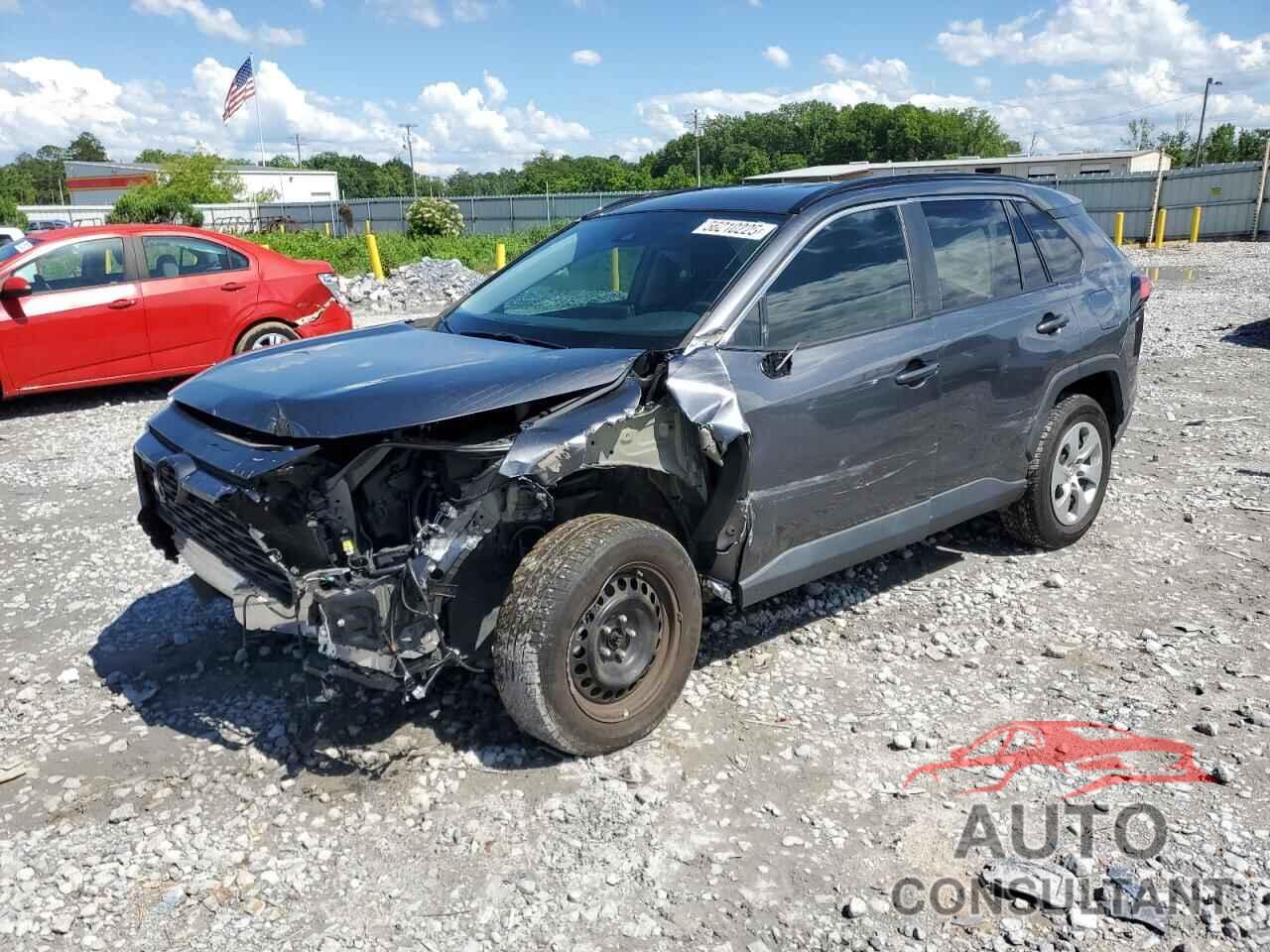 TOYOTA RAV4 2021 - 2T3H1RFV2MC143607