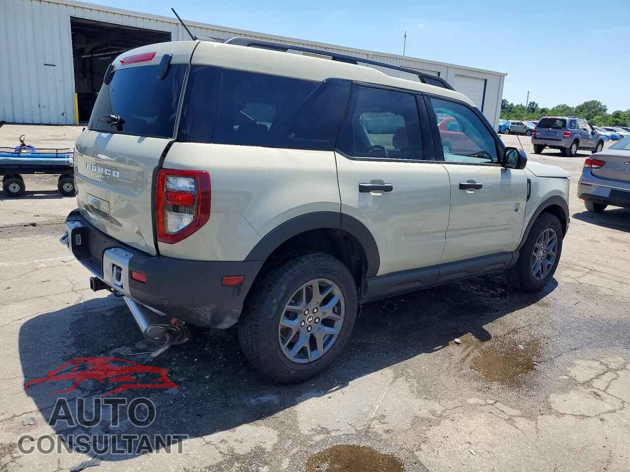 FORD BRONCO 2025 - 3FMCR9BN3SRF76891