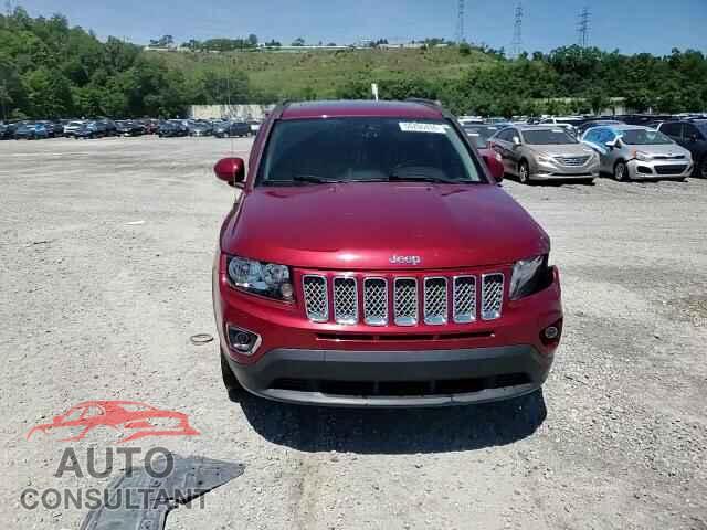 JEEP COMPASS 2017 - 1C4NJDEB6HD100449