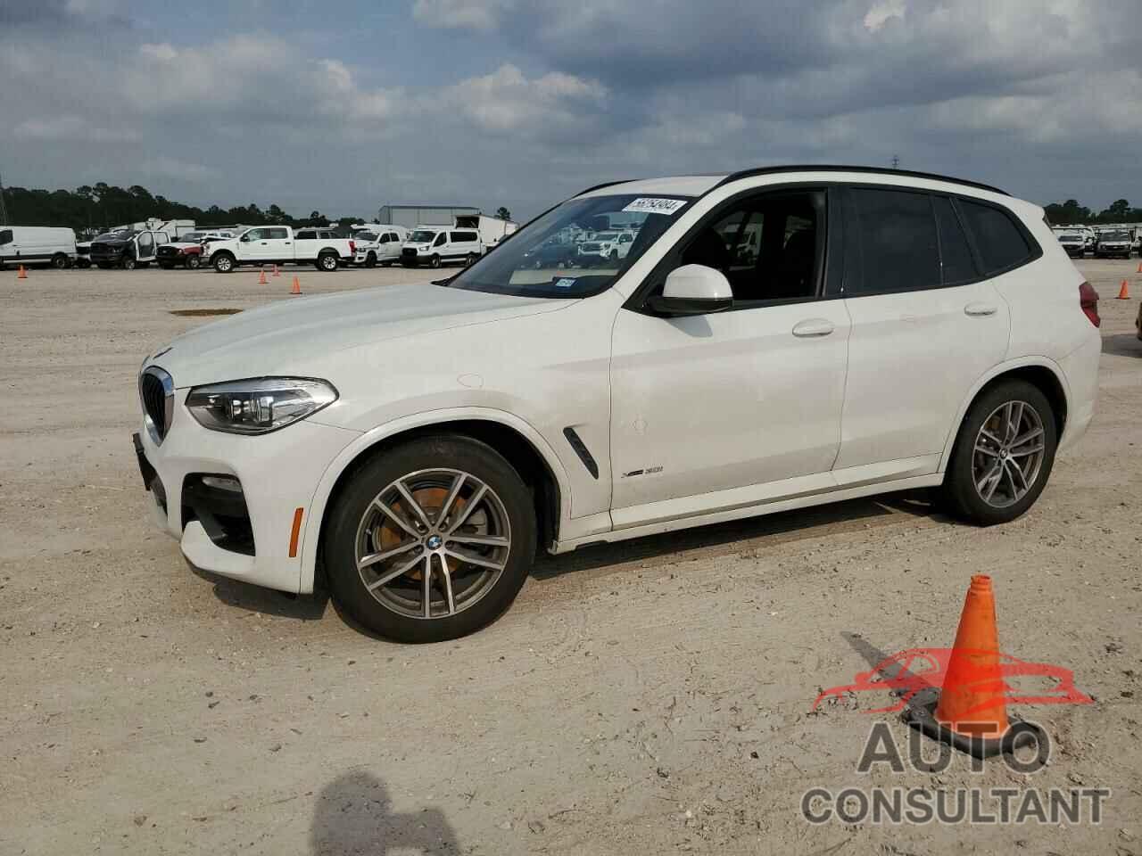 BMW X3 2018 - 5UXTR9C55JLC72656