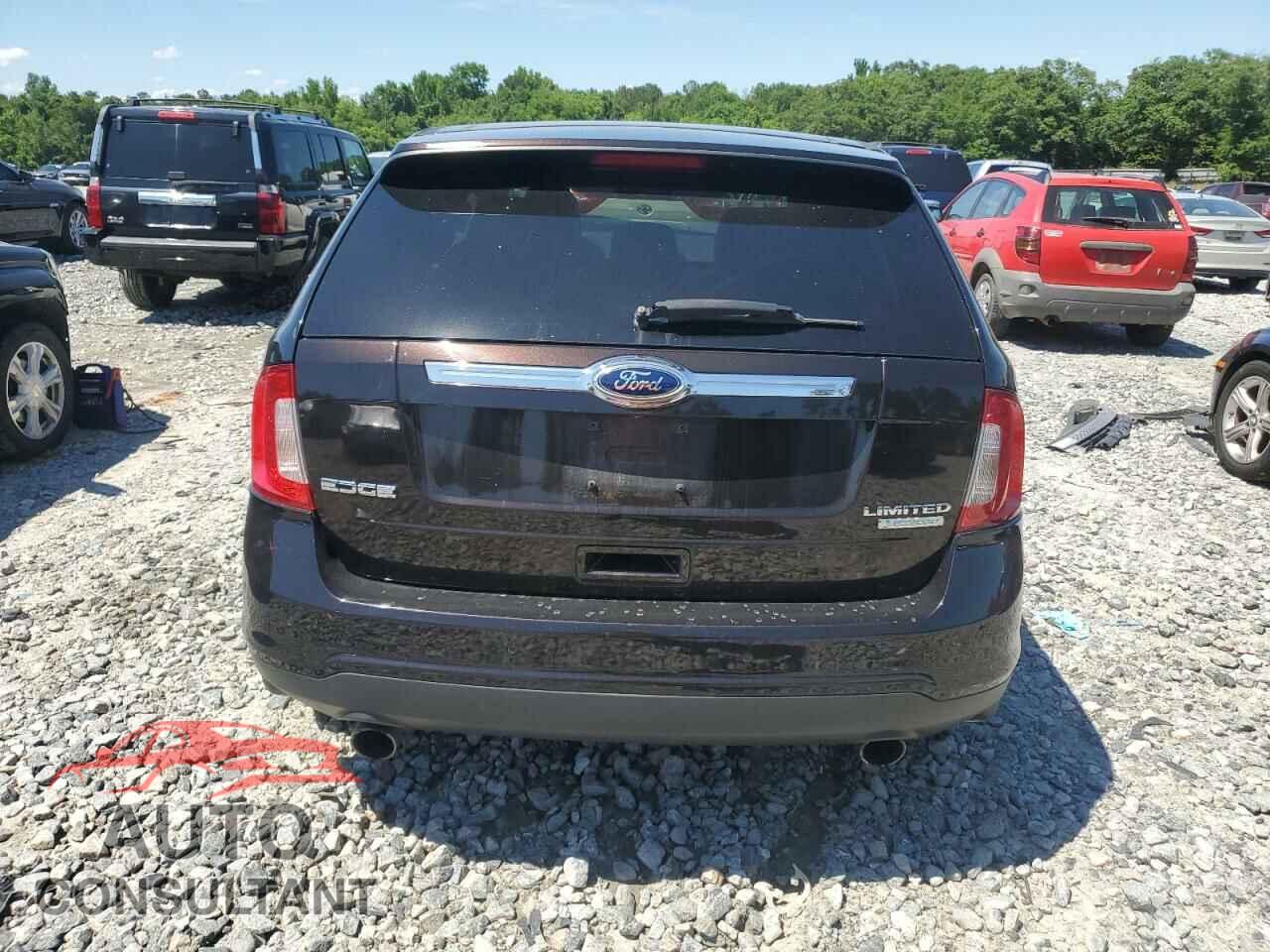 FORD EDGE 2013 - 2FMDK3K9XDBA51255