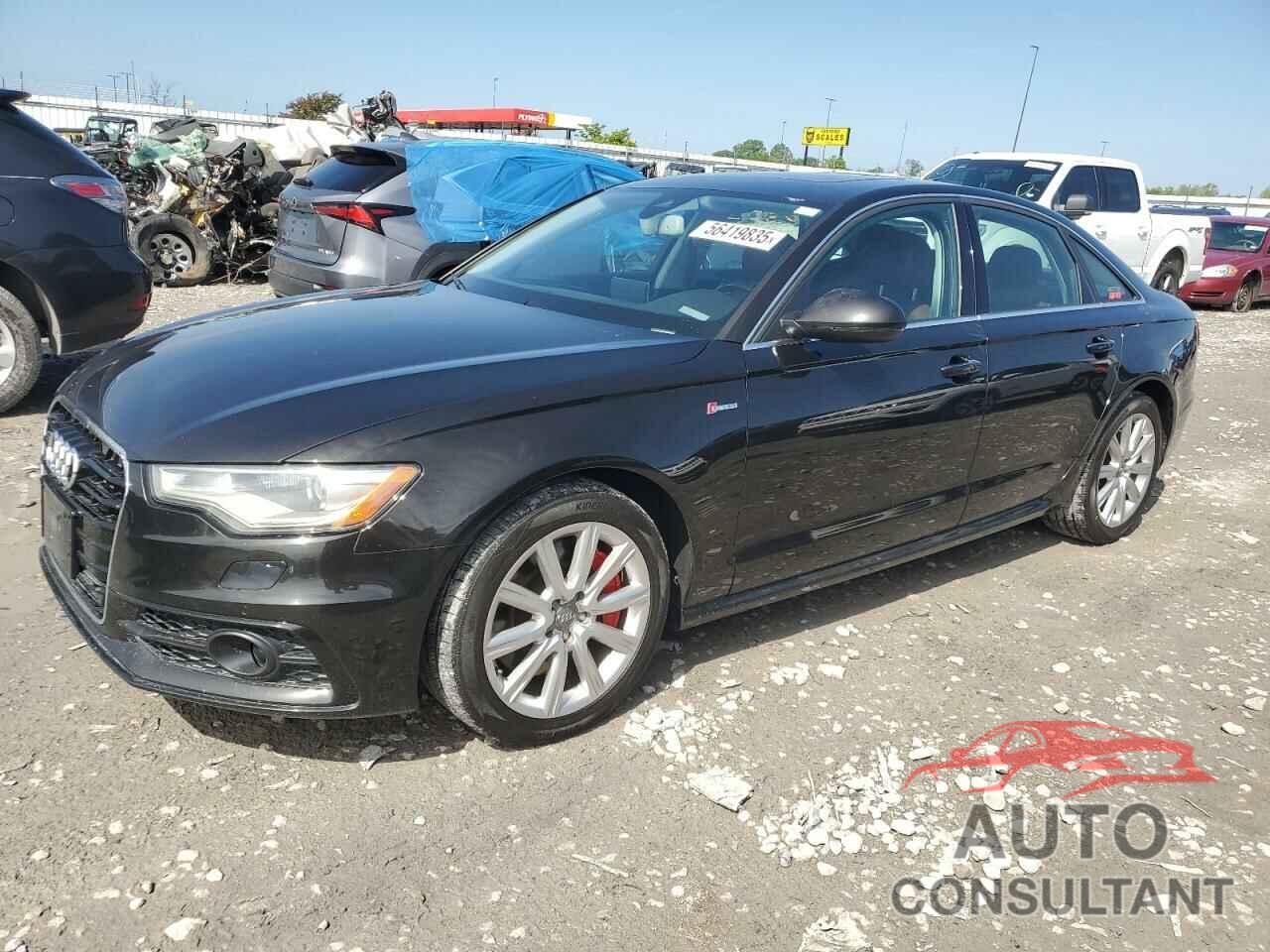 AUDI A6 2012 - WAUHGAFC5CN176570
