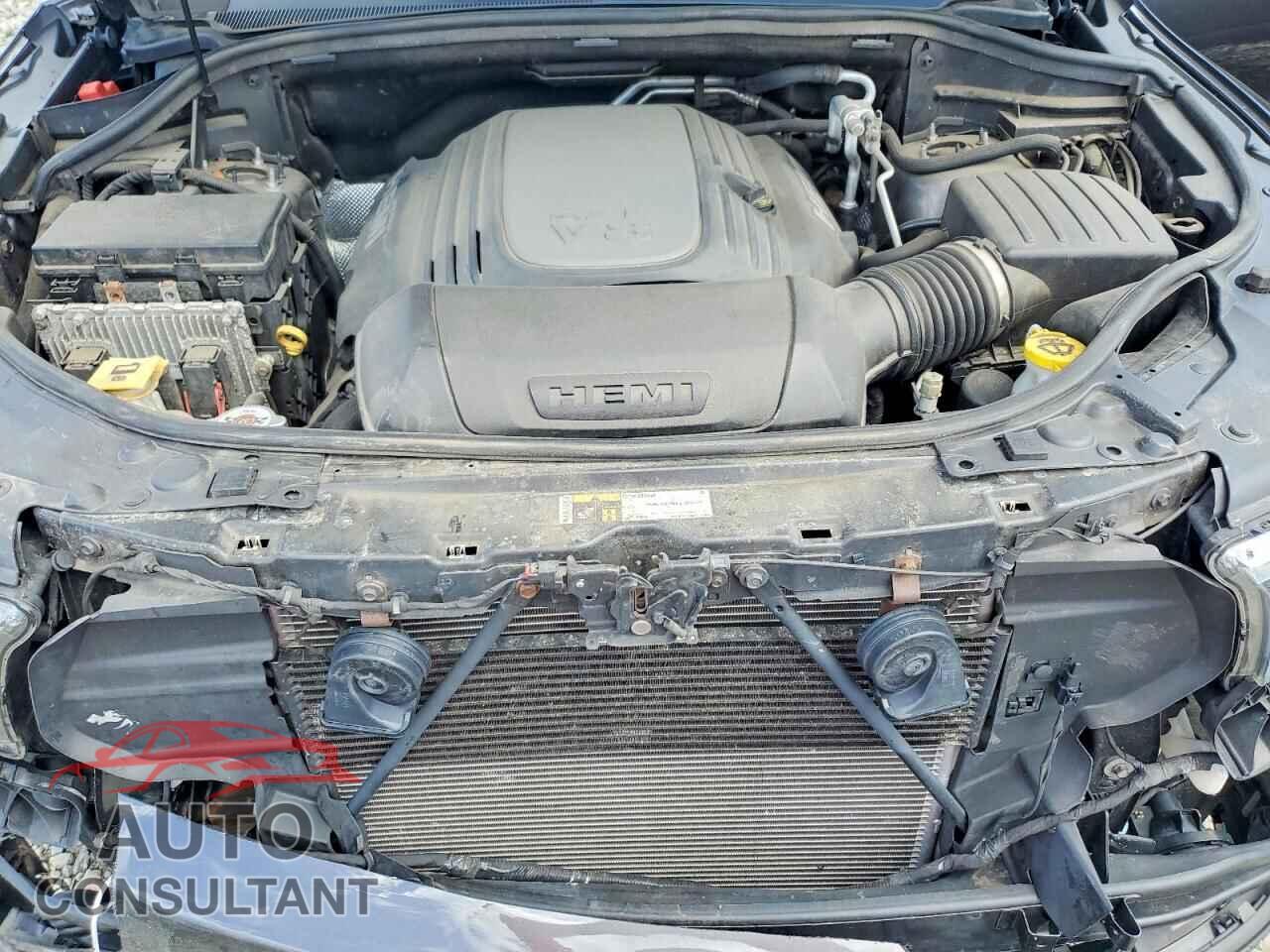 DODGE DURANGO 2017 - 1C4SDJCT3HC661301