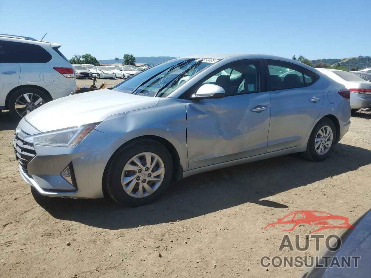 HYUNDAI ELANTRA 2020 - KMHD74LFXLU948421