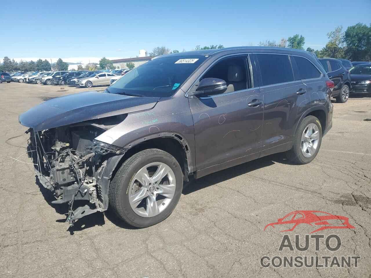 TOYOTA HIGHLANDER 2019 - 5TDYZRFH5KS311210