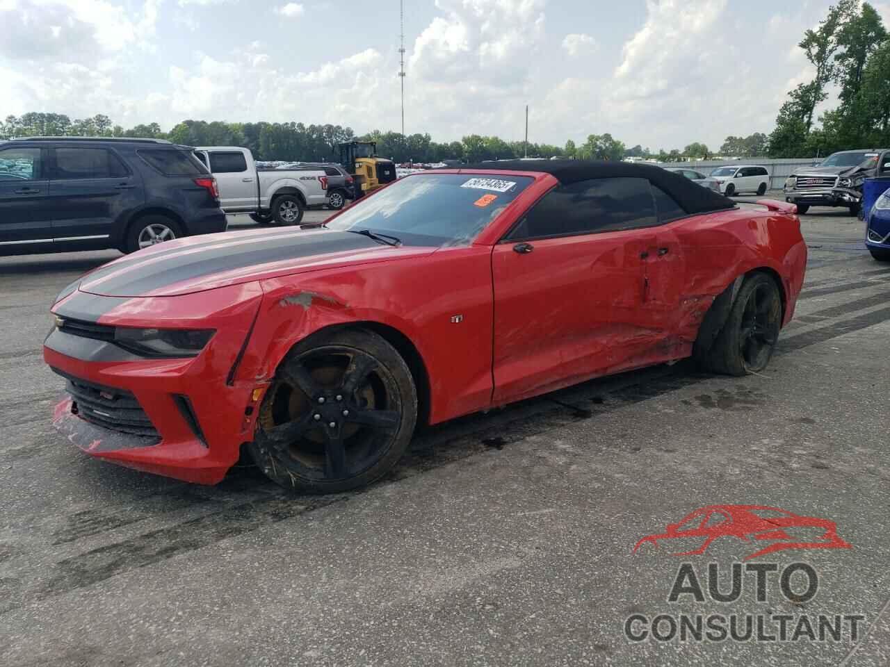 CHEVROLET CAMARO 2017 - 1G1FB3DS5H0162857