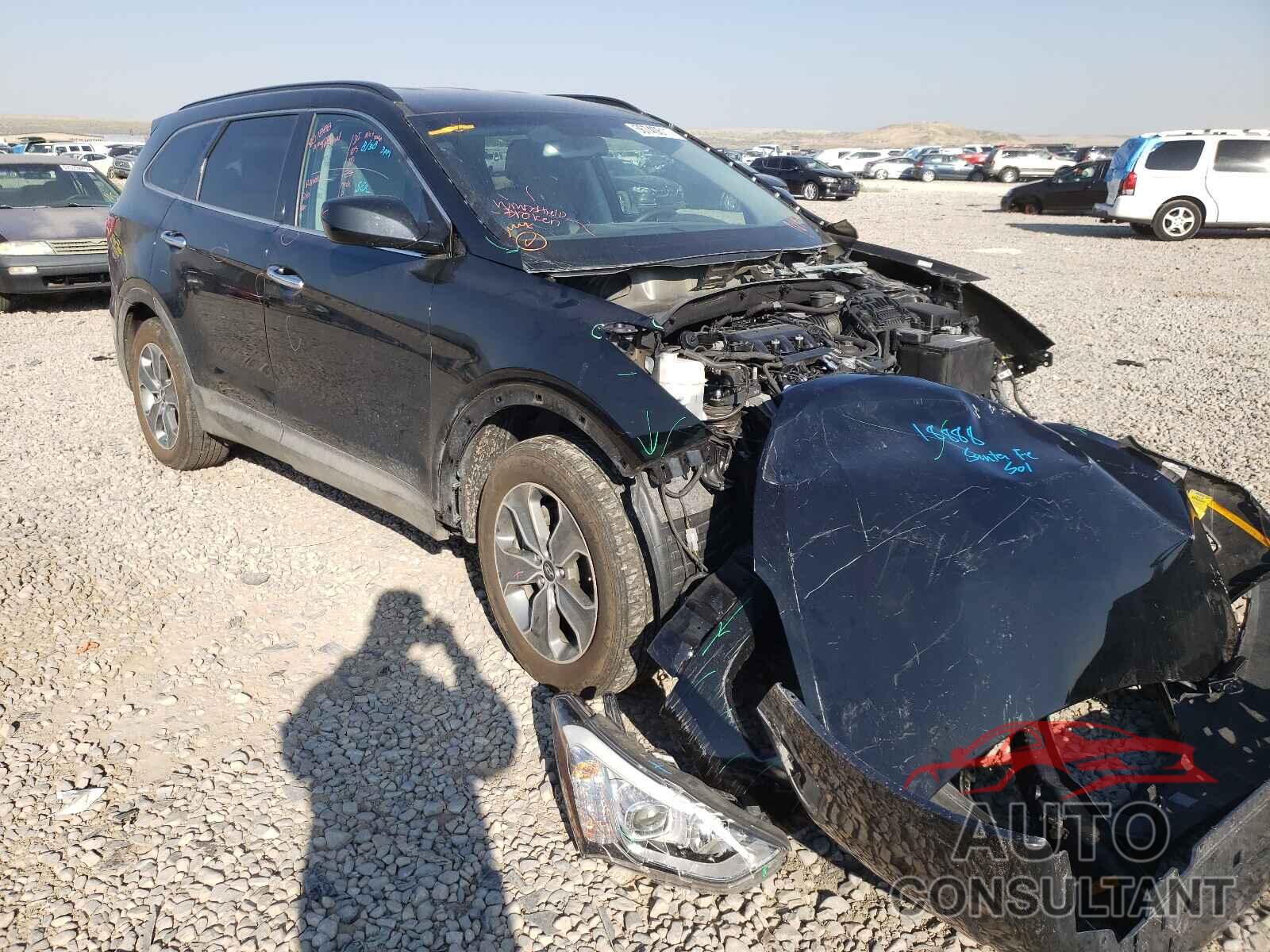HYUNDAI SANTA FE 2016 - KM8SMDHF5GU157308