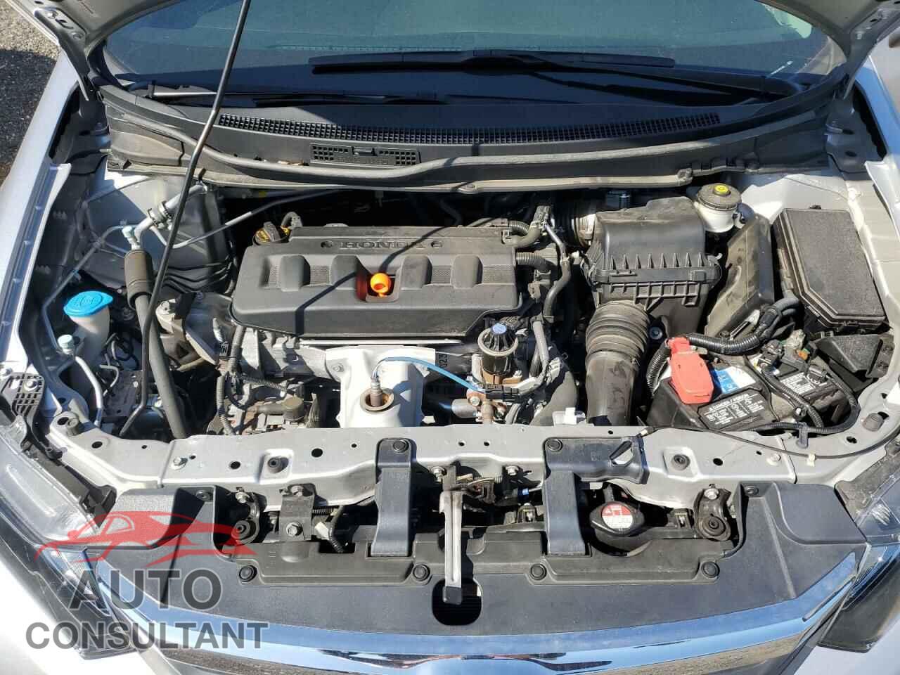 HONDA CIVIC 2012 - 19XFB2F59CE350385