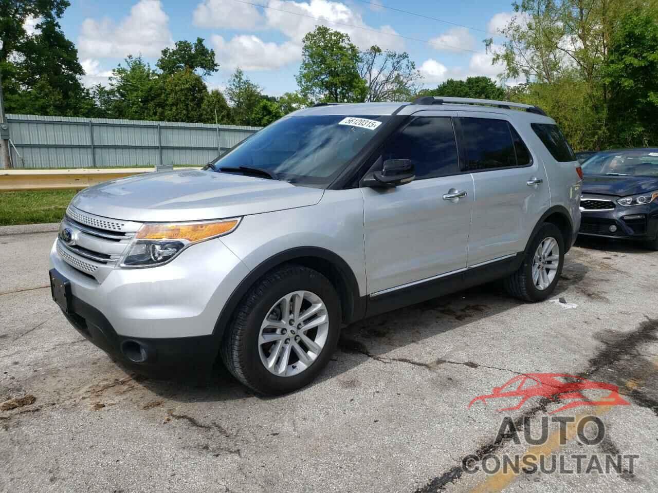 FORD EXPLORER 2013 - 1FM5K7D85DGA18771