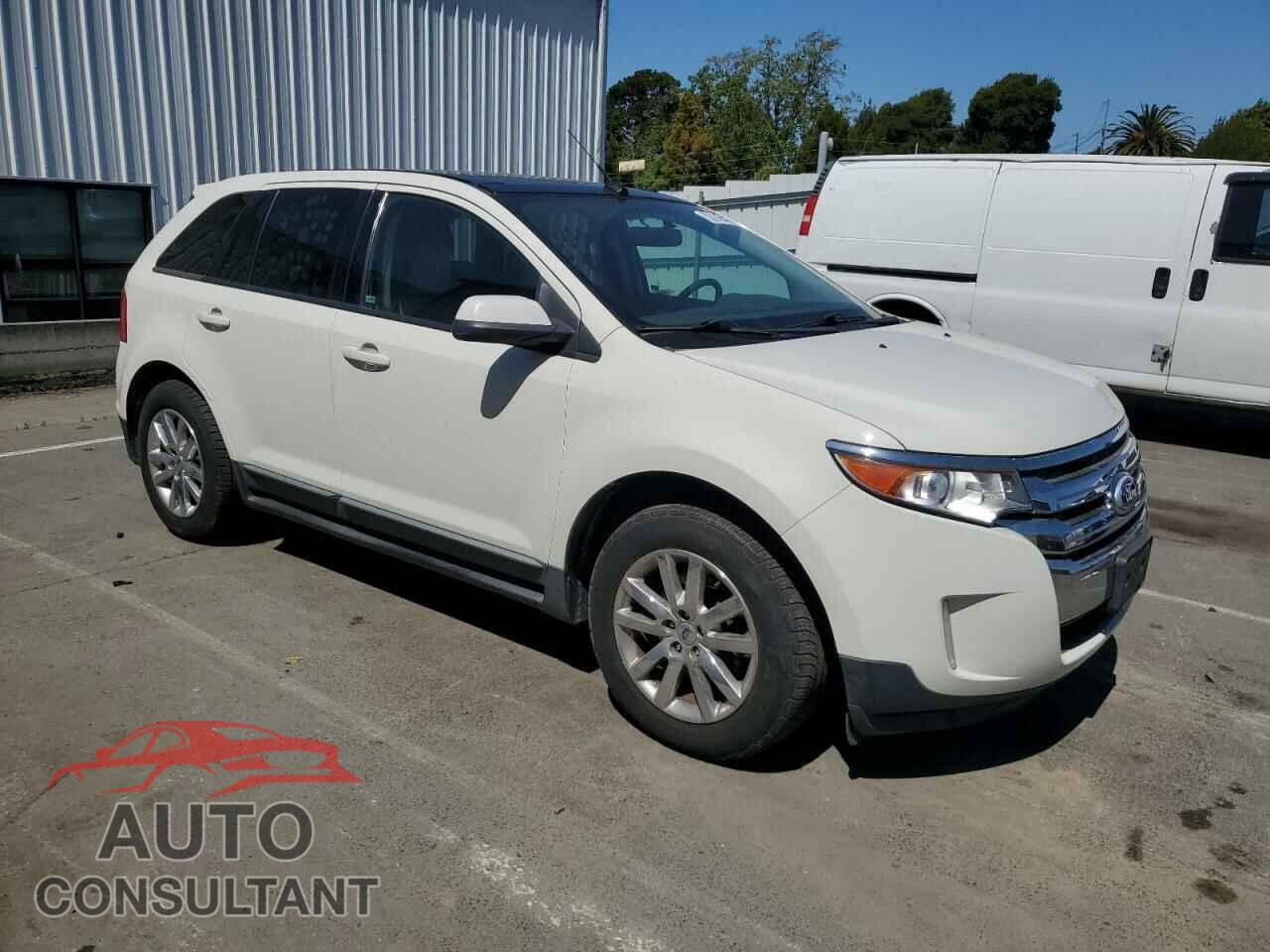 FORD EDGE 2012 - 2FMDK3J91CBA82605