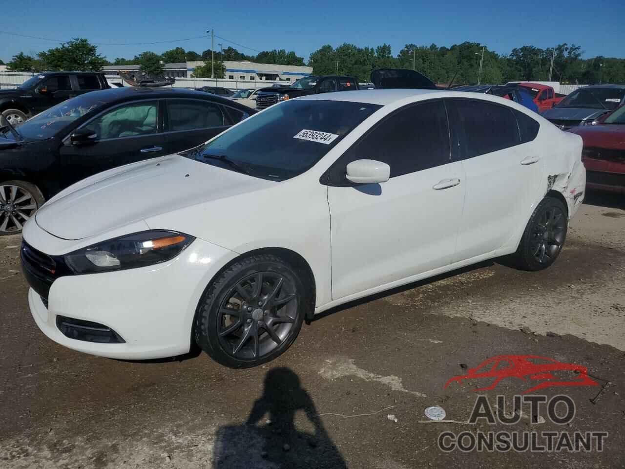 DODGE DART 2016 - 1C3CDFAA1GD533462