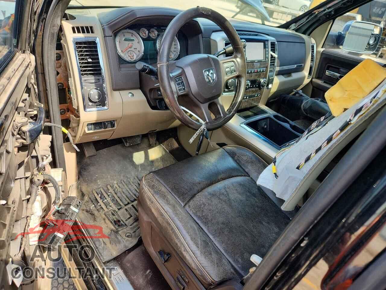 DODGE RAM 2500 2012 - 3C6UD5PL5CG324765