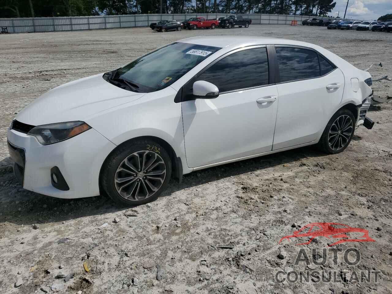TOYOTA COROLLA 2016 - 2T1BURHE9GC685830