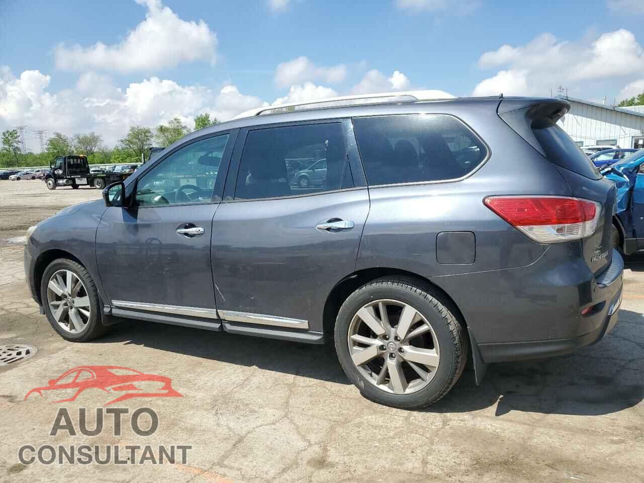 NISSAN PATHFINDER 2014 - 5N1AR2MM9EC689766