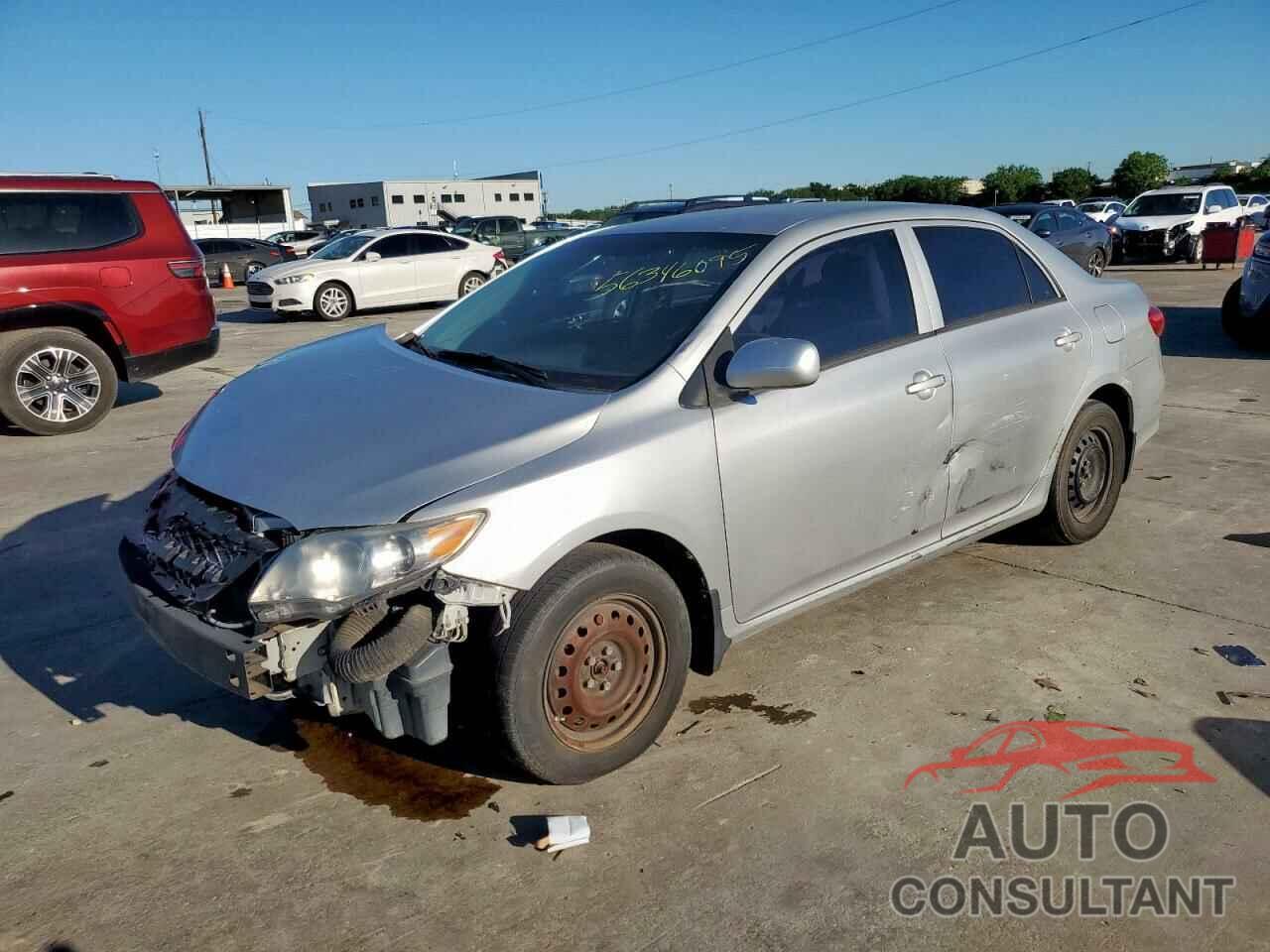 TOYOTA COROLLA 2013 - 5YFBU4EE9DP181832