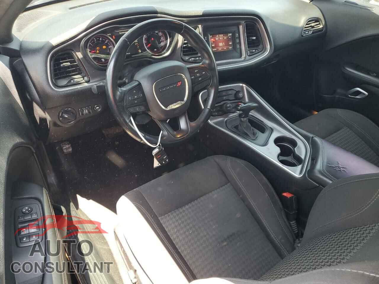 DODGE CHALLENGER 2016 - 2C3CDZAG8GH337964