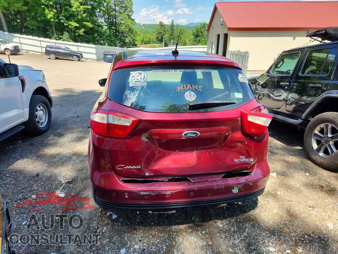 FORD CMAX 2013 - 1FADP5AUXDL538002