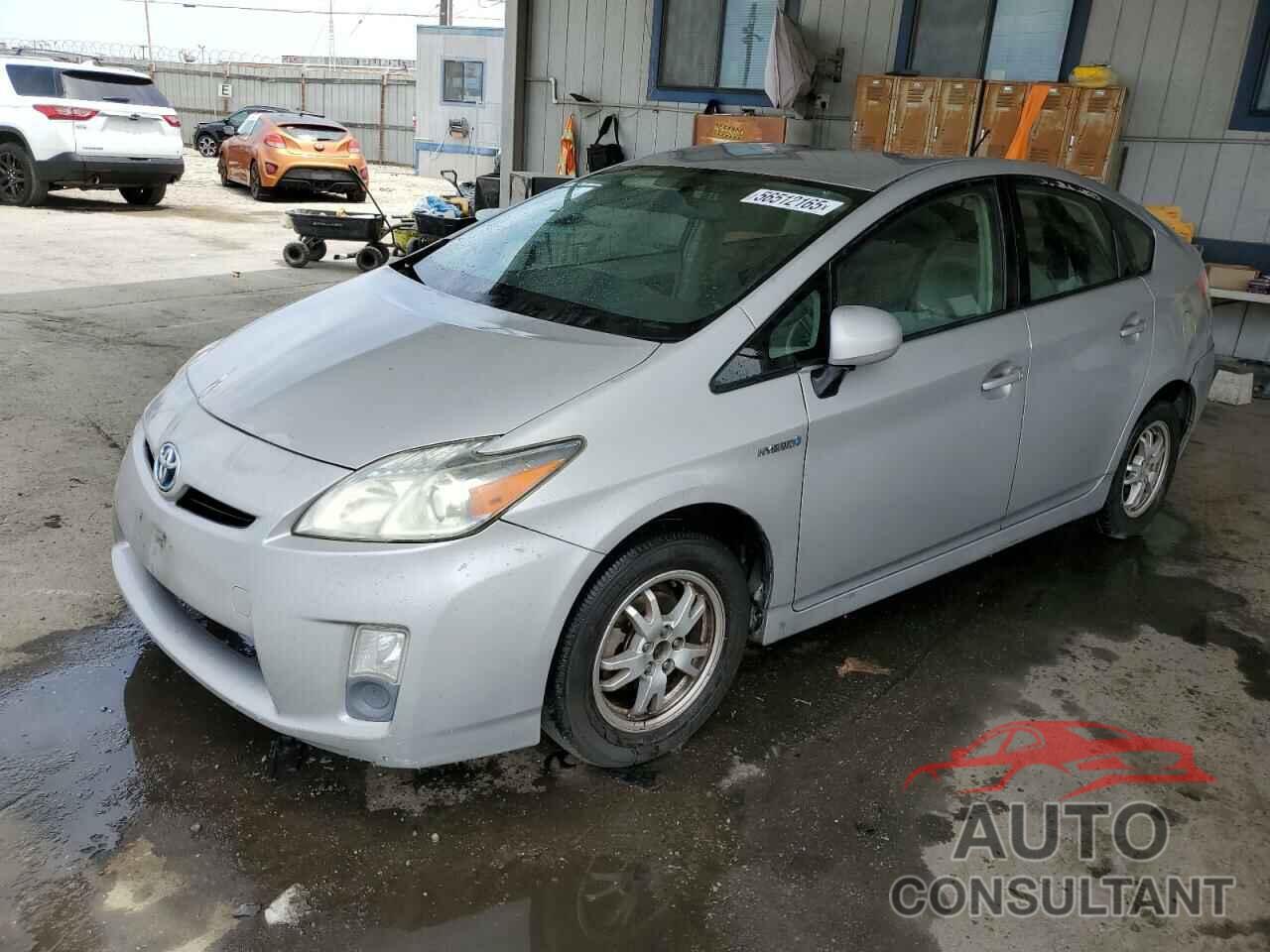 TOYOTA PRIUS 2010 - JTDKN3DU0A0072522