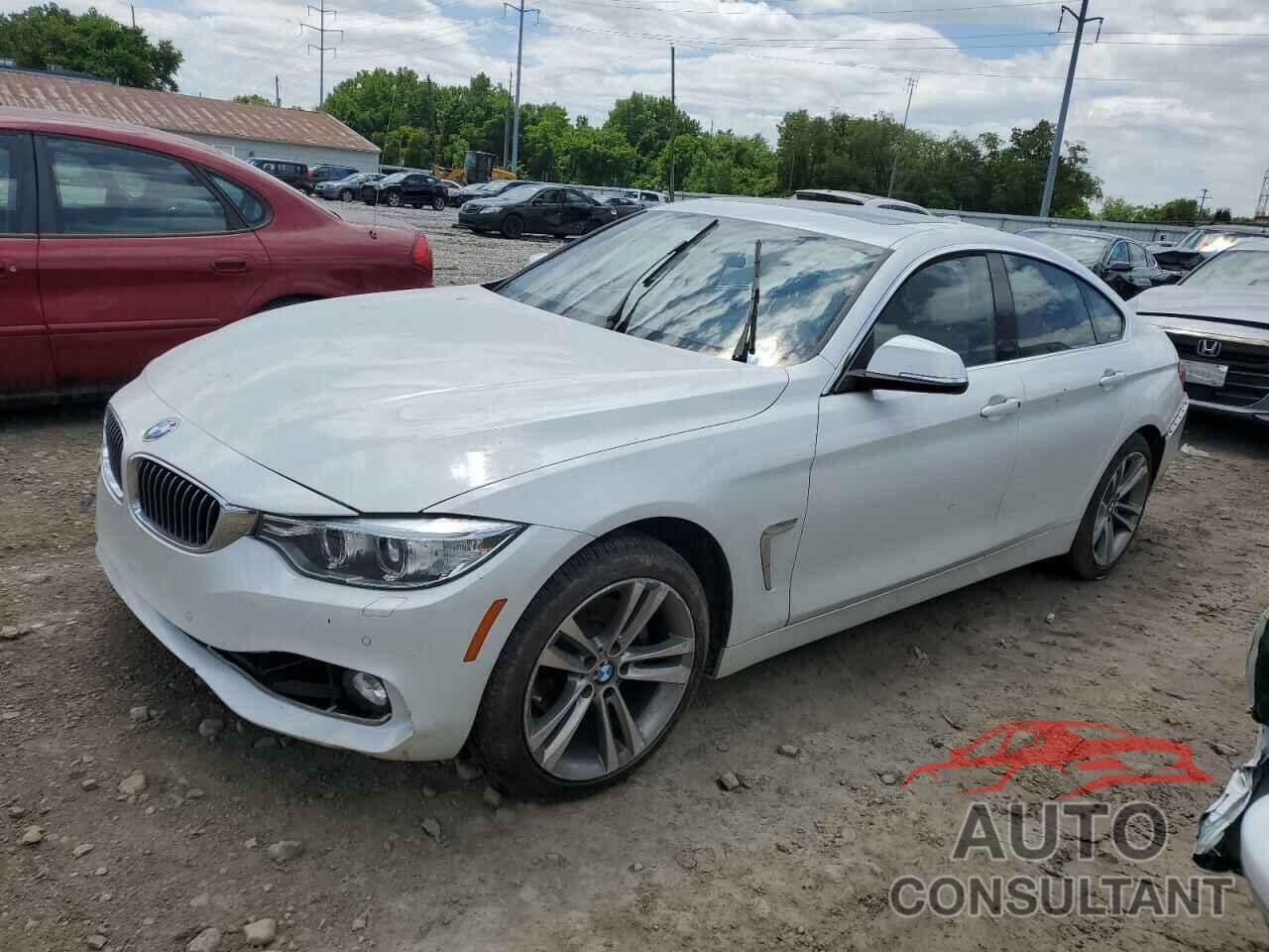 BMW 4 SERIES 2017 - WBA4F9C51HG440384