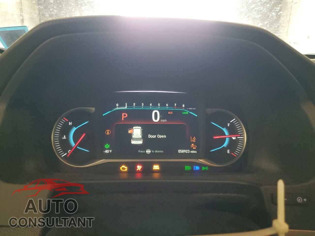 HONDA PILOT 2019 - 5FNYF6H40KB031877