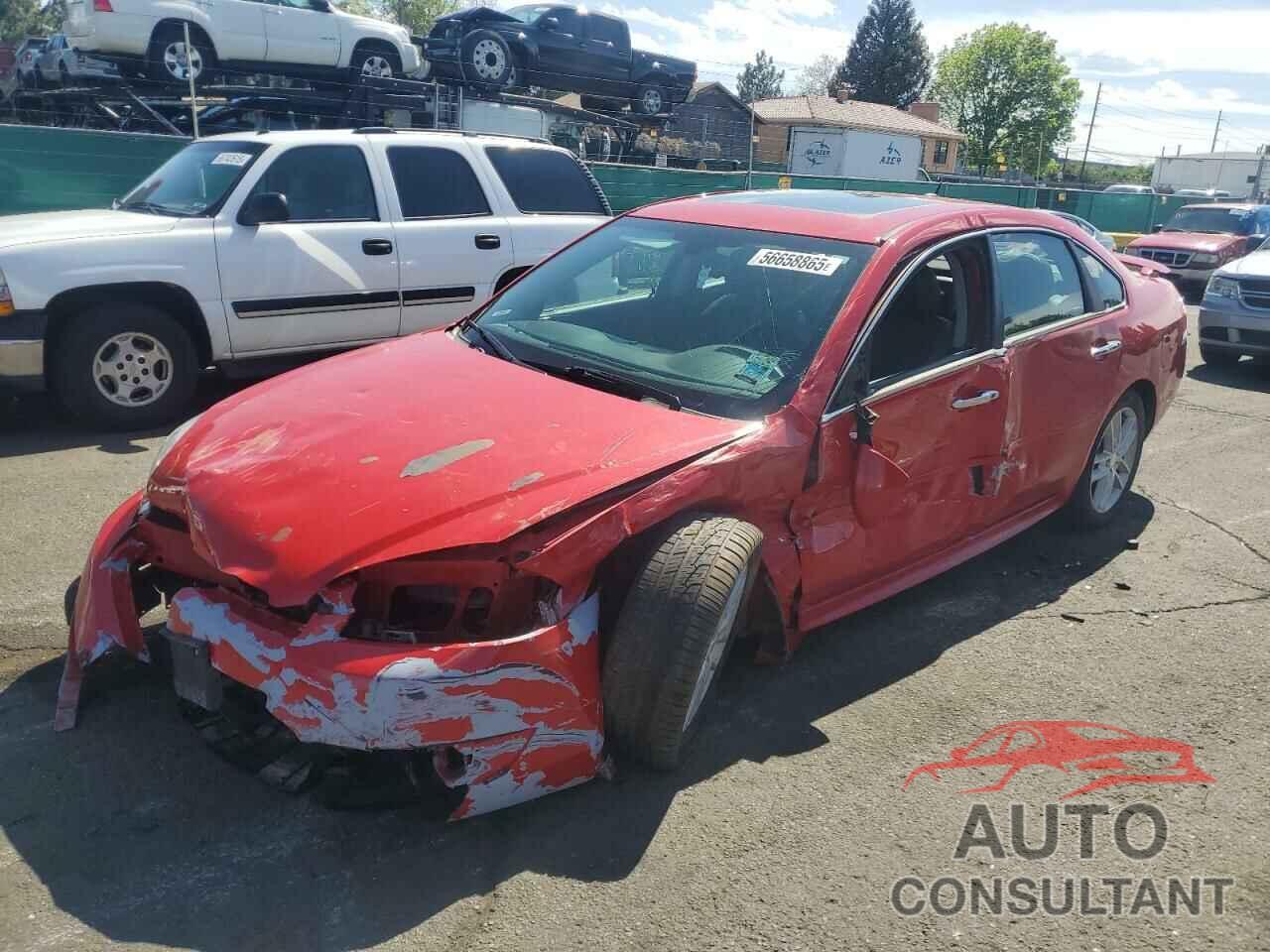 CHEVROLET IMPALA 2013 - 2G1WC5E33D1220494
