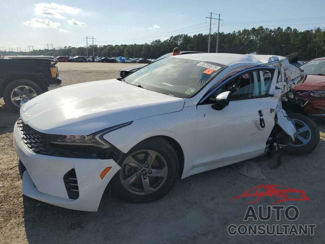 KIA K5 2022 - 5XXG14J2XNG135754