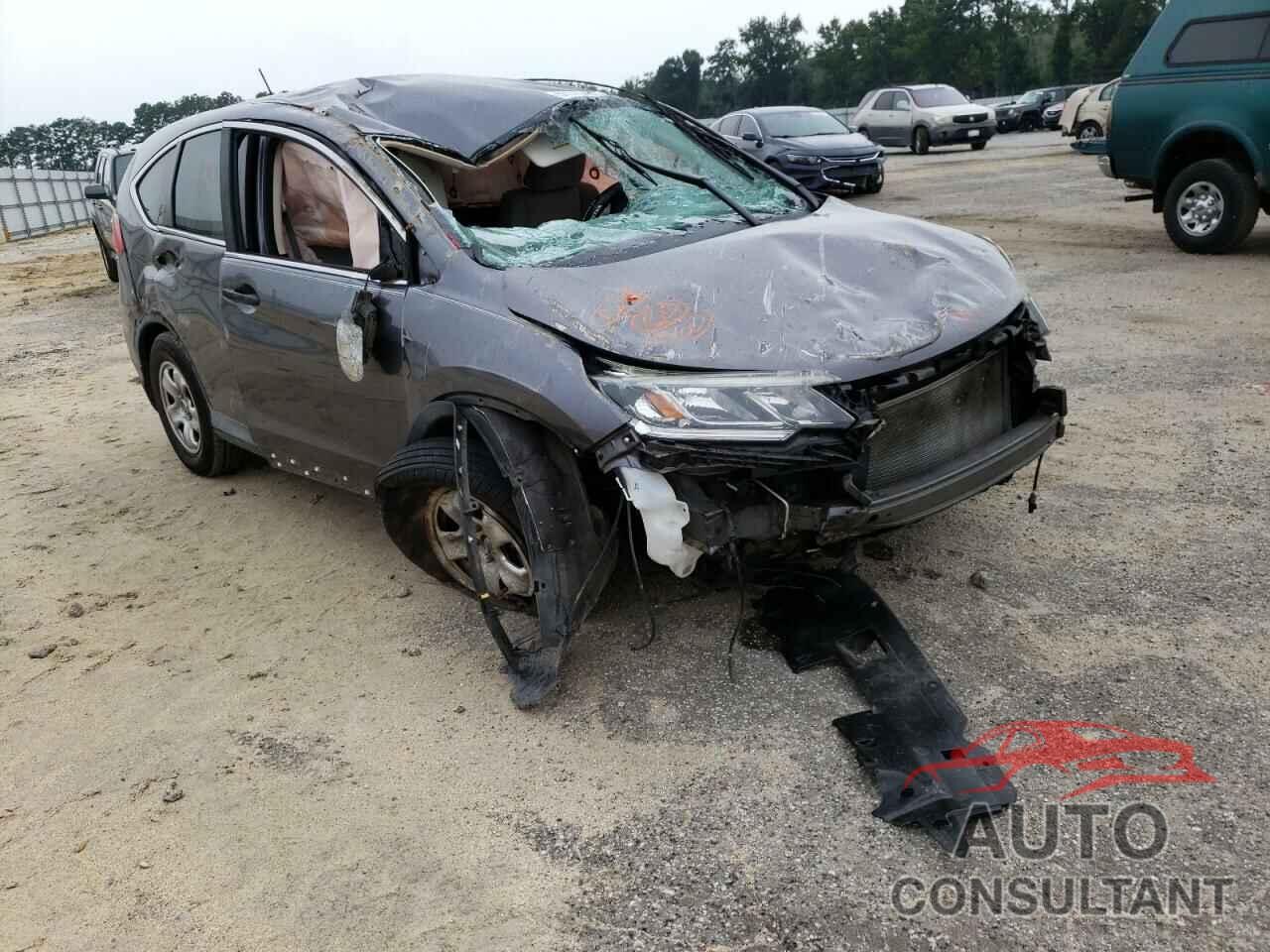 HONDA CRV 2016 - 2HKRM3H32GH543892