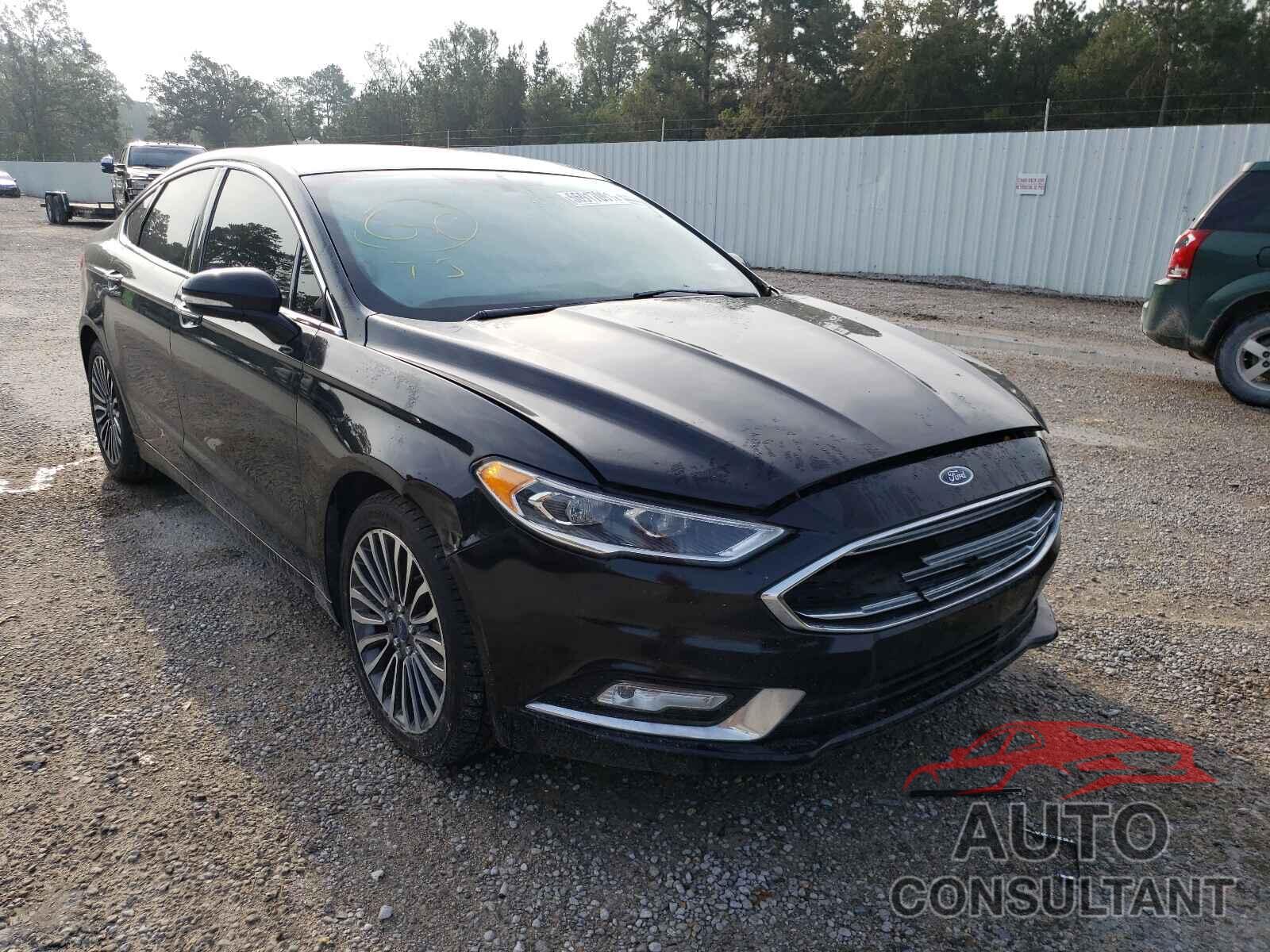 FORD FUSION 2017 - 3FA6P0K98HR112029