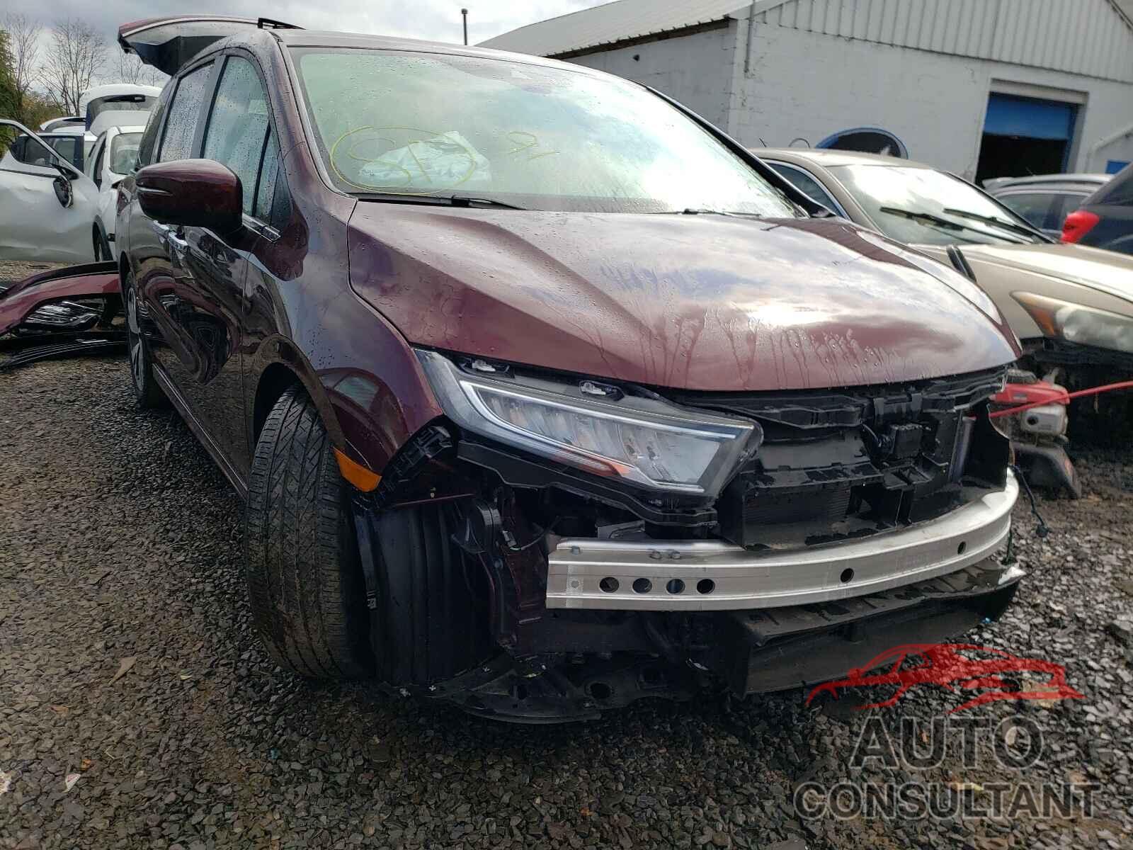 HONDA ODYSSEY 2021 - 5FNRL6H87MB022029