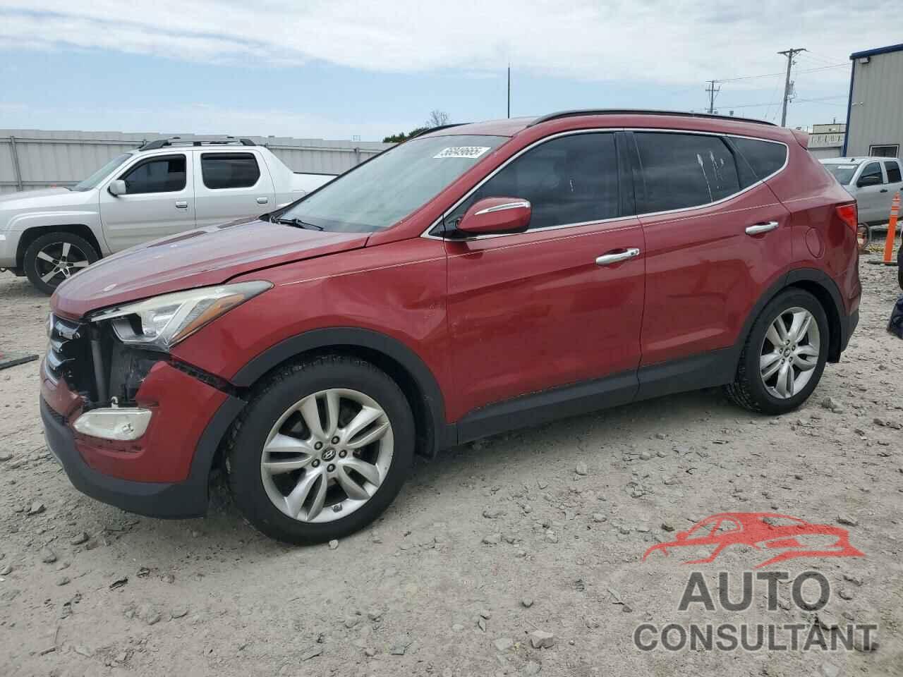HYUNDAI SANTA FE 2013 - 5XYZU3LA5DG024375