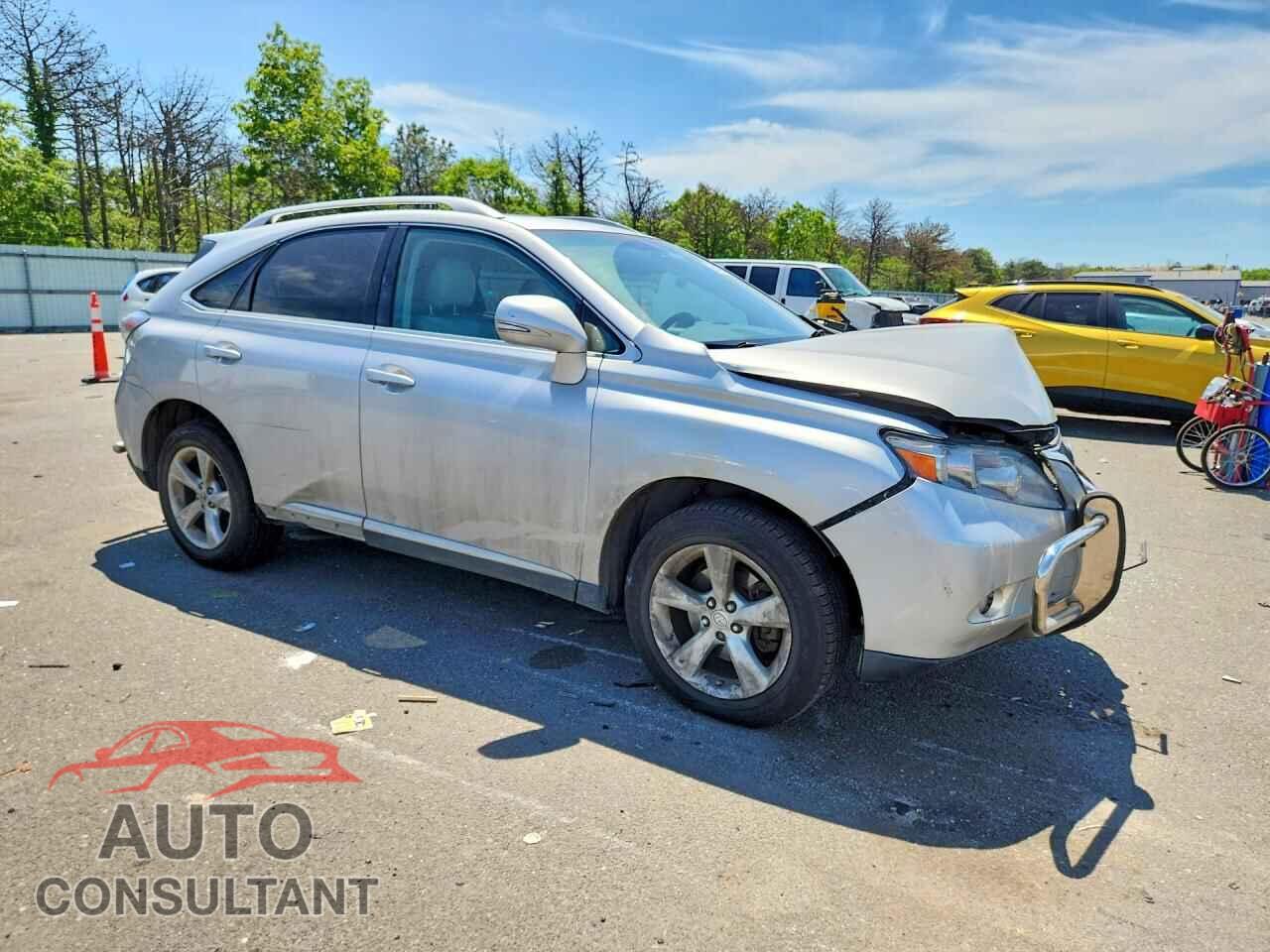 LEXUS RX350 2011 - 2T2BK1BA5BC082911