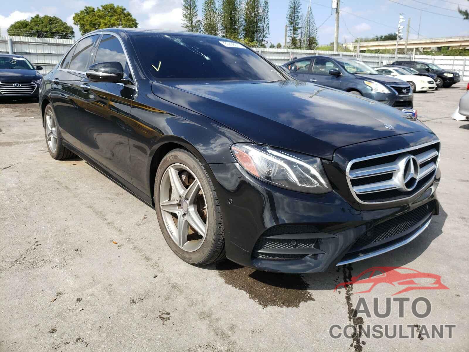 MERCEDES-BENZ E CLASS 2017 - WDDZF4JB0HA010035