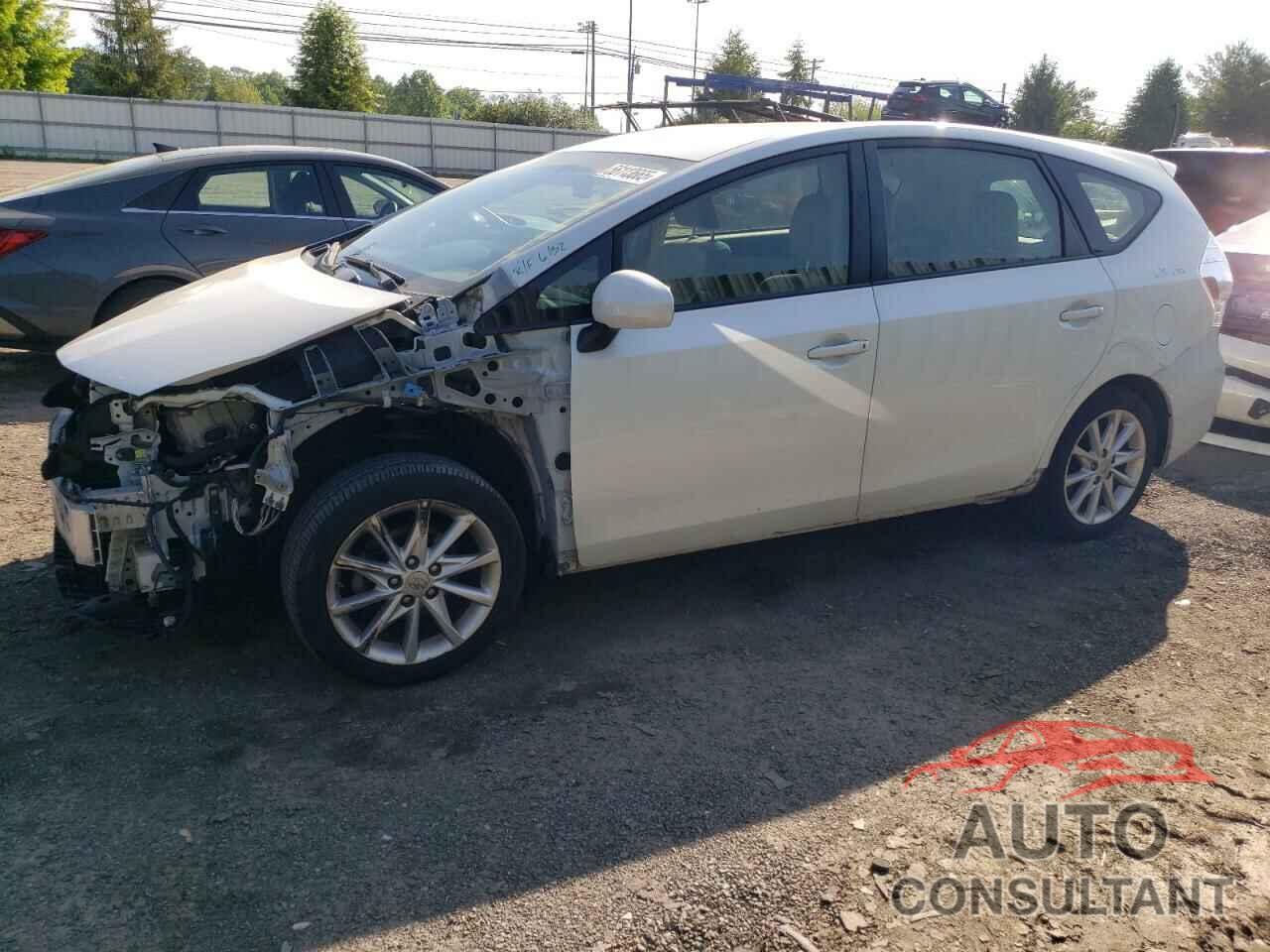 TOYOTA PRIUS 2014 - JTDZN3EU7EJ000584