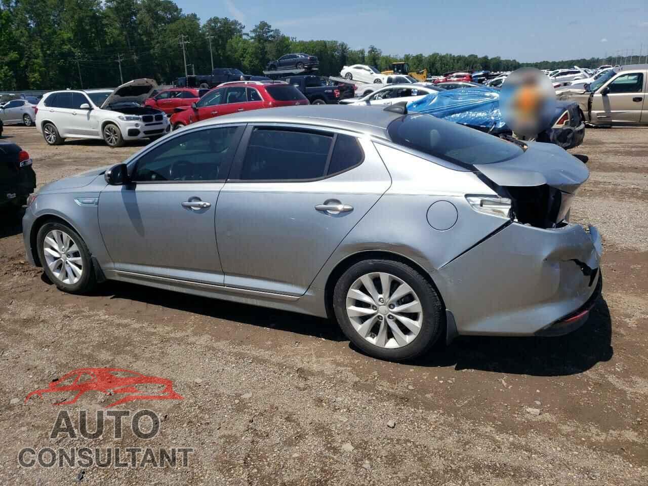 KIA OPTIMA 2014 - KNAGN4AD8E5075013