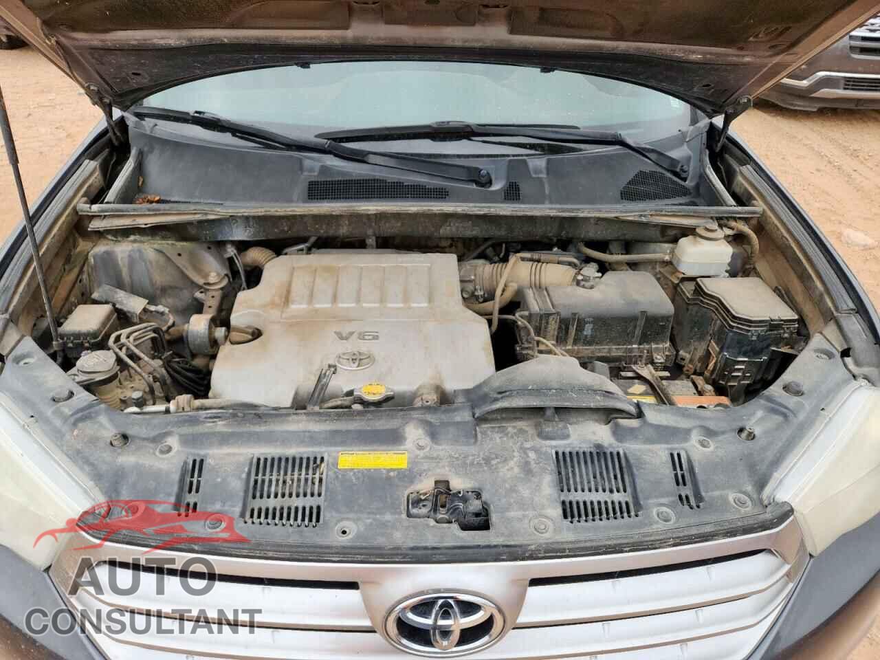 TOYOTA HIGHLANDER 2013 - 5TDDK3EH8DS215950