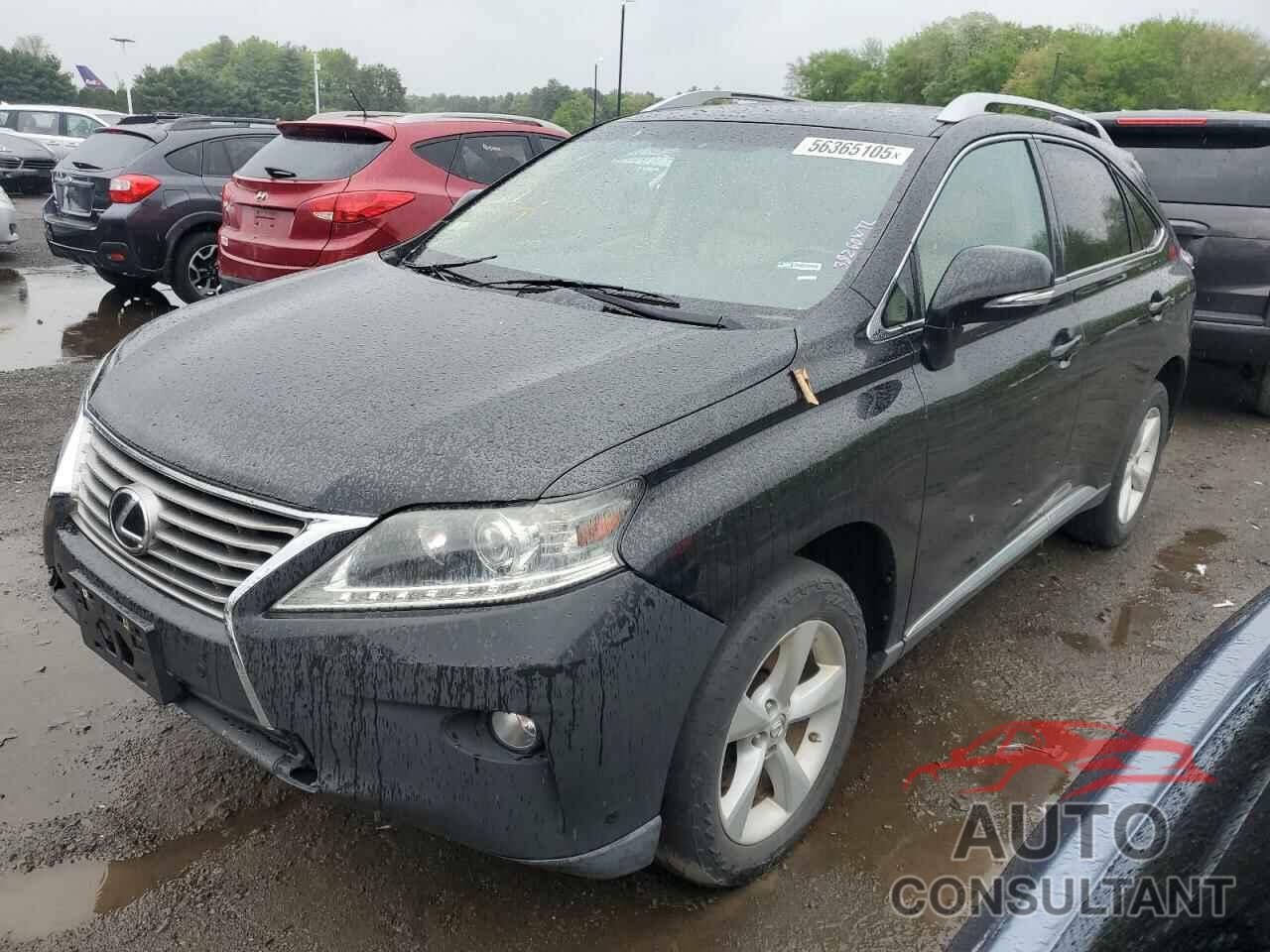 LEXUS RX350 2013 - 2T2BK1BA4DC174160