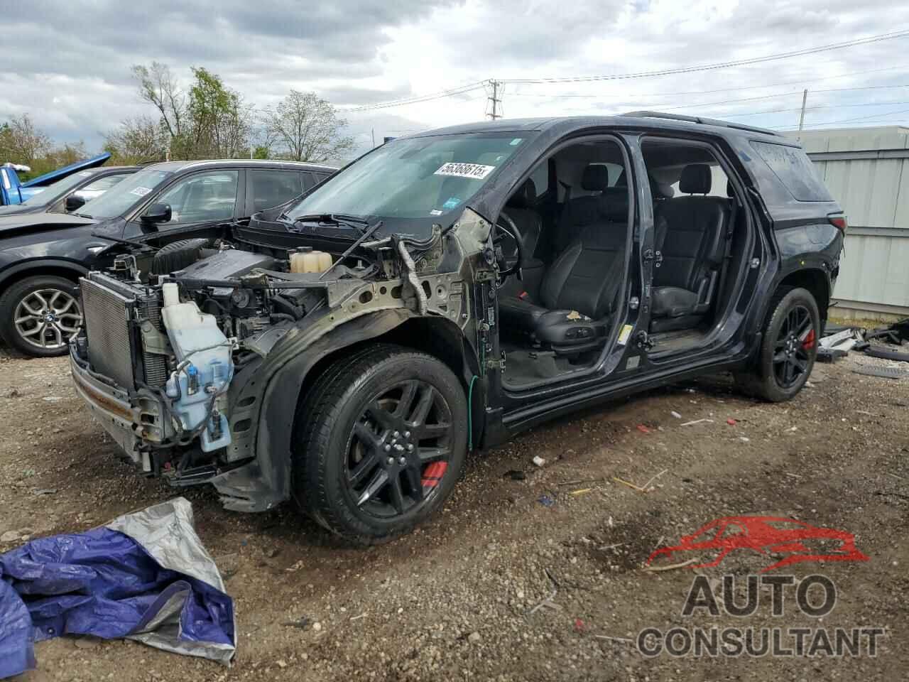 CHEVROLET TRAVERSE 2018 - 1GNEVJKW1JJ174841