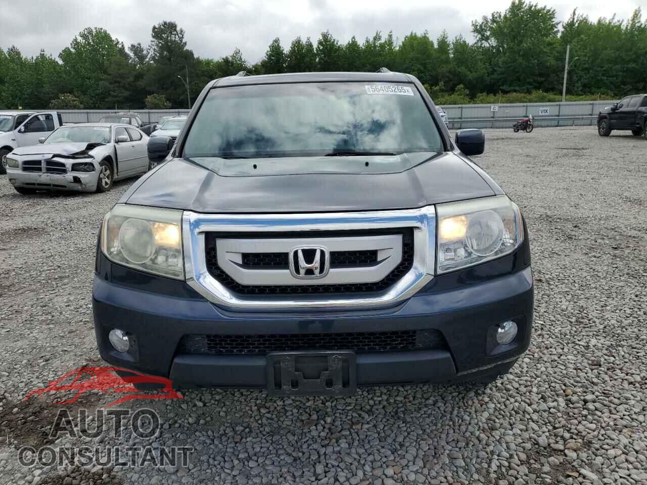 HONDA PILOT 2011 - 5FNYF3H72BB051332