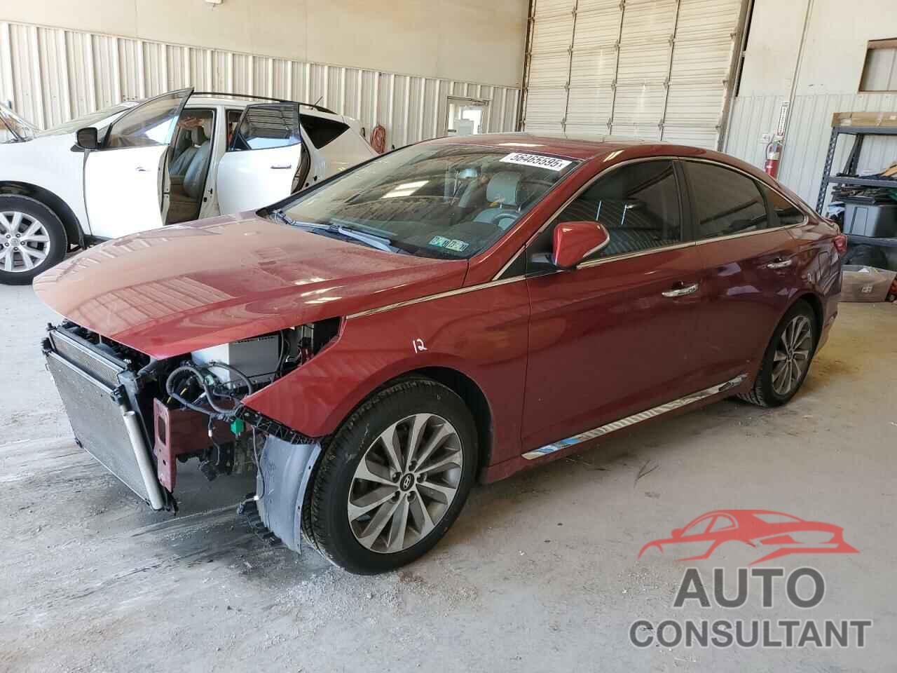 HYUNDAI SONATA 2016 - 5NPE34AF7GH420763