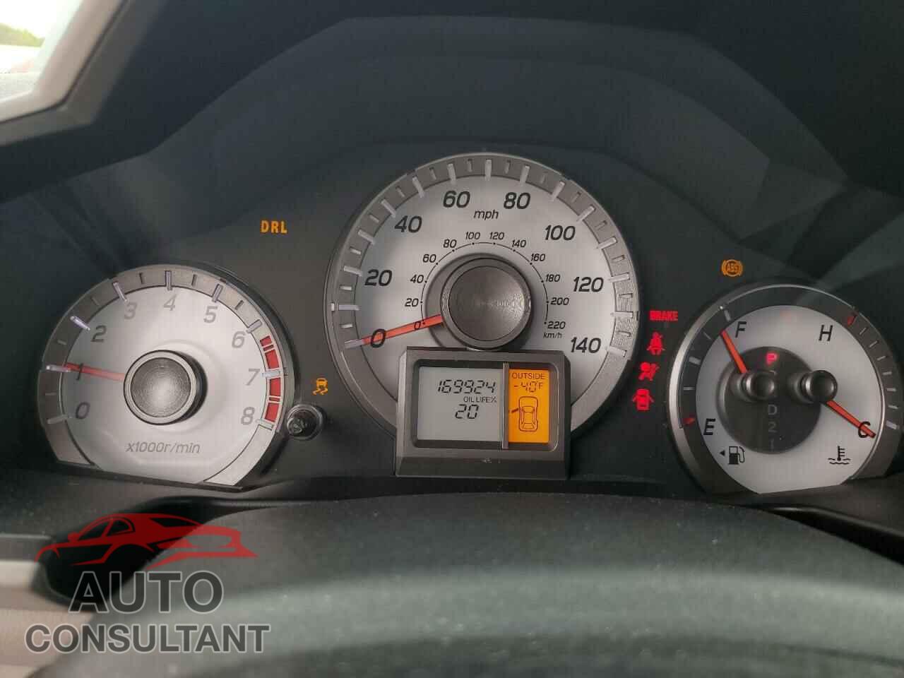 HONDA PILOT 2012 - 5FNYF4H50CB053263