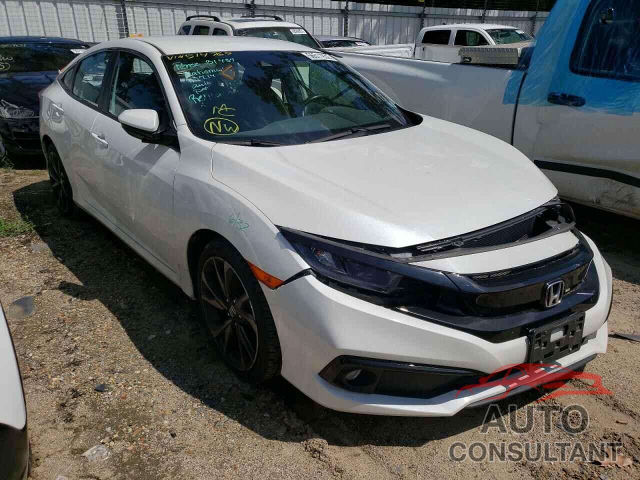 HONDA CIVIC 2020 - 2HGFC2F88LH514769