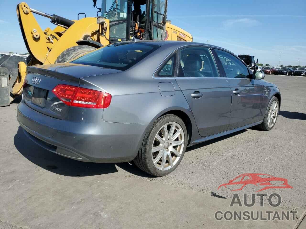 AUDI A4 2012 - WAUEFAFL8CN021033
